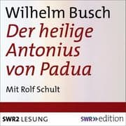 Der heilige Antonius von Padua