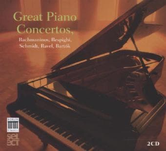 Great Piano Concertos