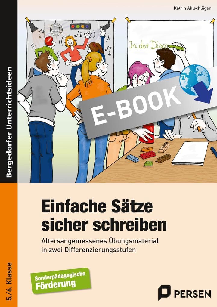 Einfache Sätze sicher schreiben