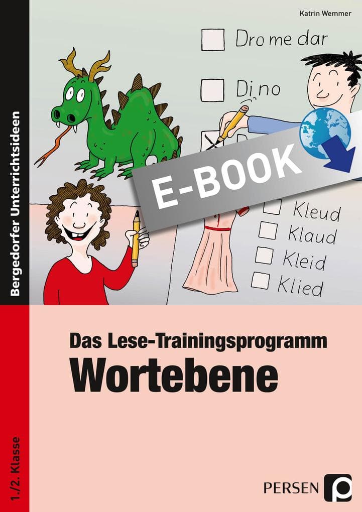 Das Lese-Trainingsprogramm: Wortebene