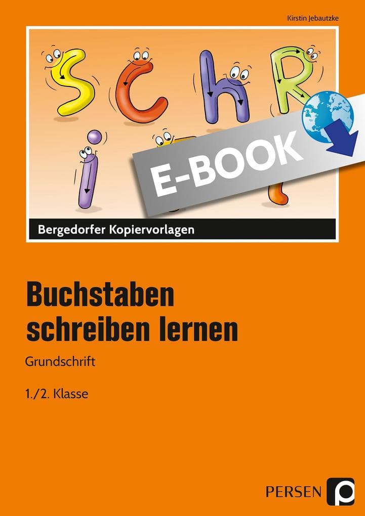 Buchstaben schreiben lernen - Grundschrift