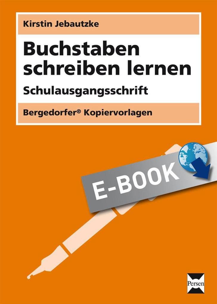 Buchstaben schreiben lernen - SAS
