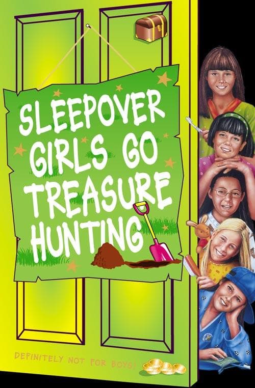 Sleepover Girls Go Treasure Hunting