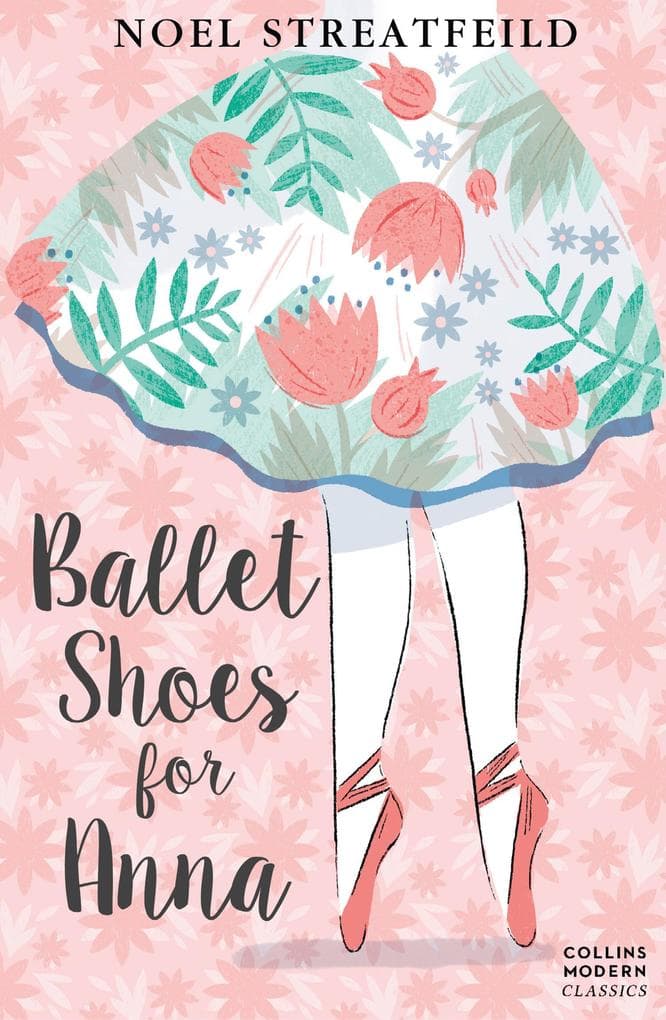 Ballet Shoes for Anna