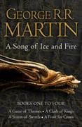 A Game of Thrones: The Story Continues Books 1-4