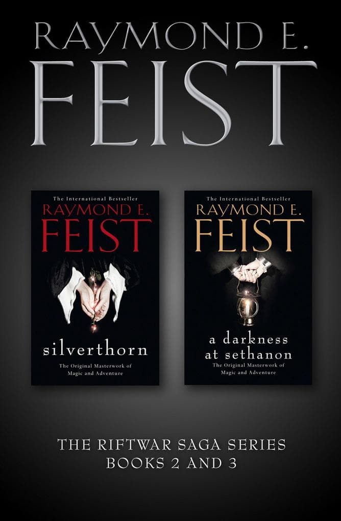 The Riftwar Saga Series Books 2 and 3