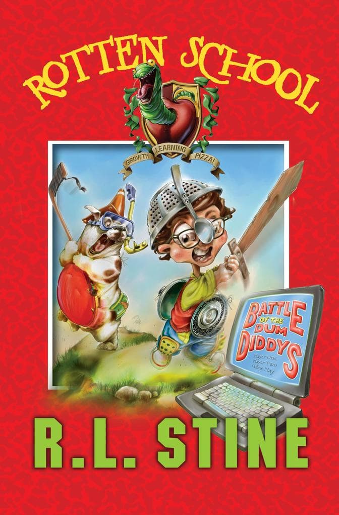 Rotten School #12: Battle of the Dum Diddys