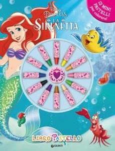 La sirenetta. Libro pastello
