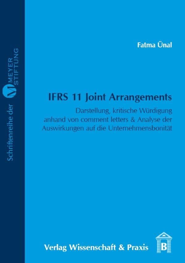 IFRS 11 Joint Arrangements.