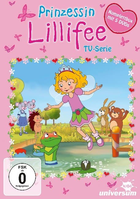 Prinzessin Lillifee TV-Serie Komplettbox