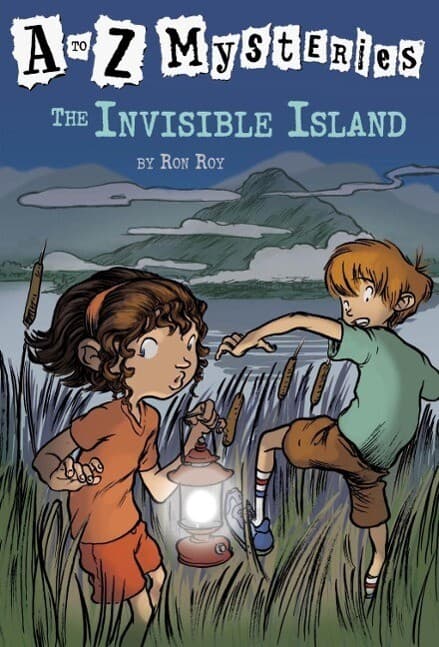 A to Z Mysteries: The Invisible Island