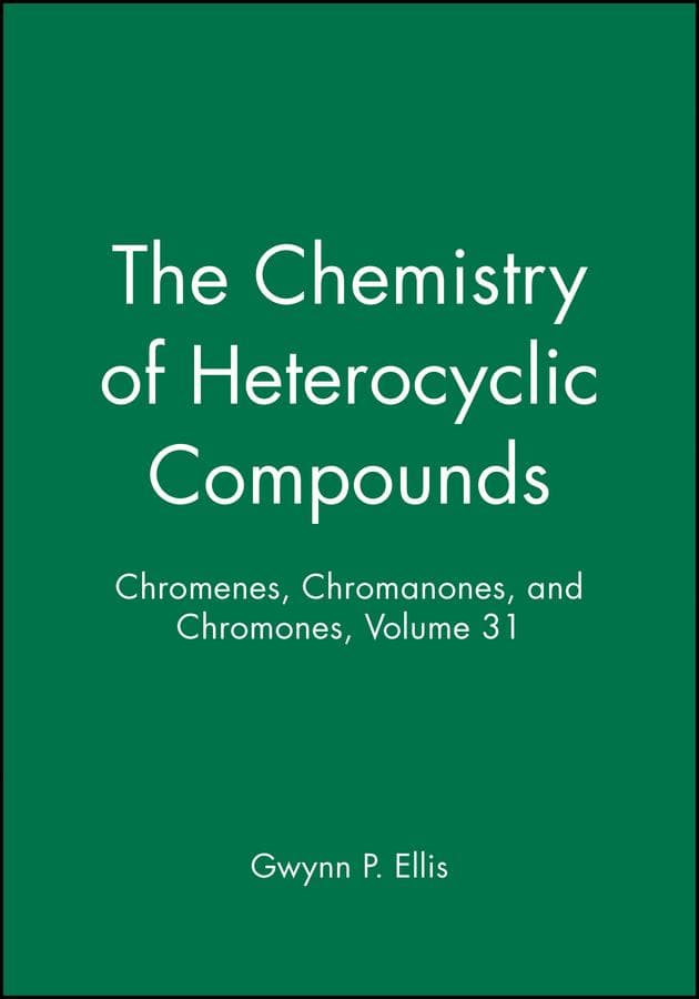 Chromenes, Chromanones, and Chromones, Volume 31