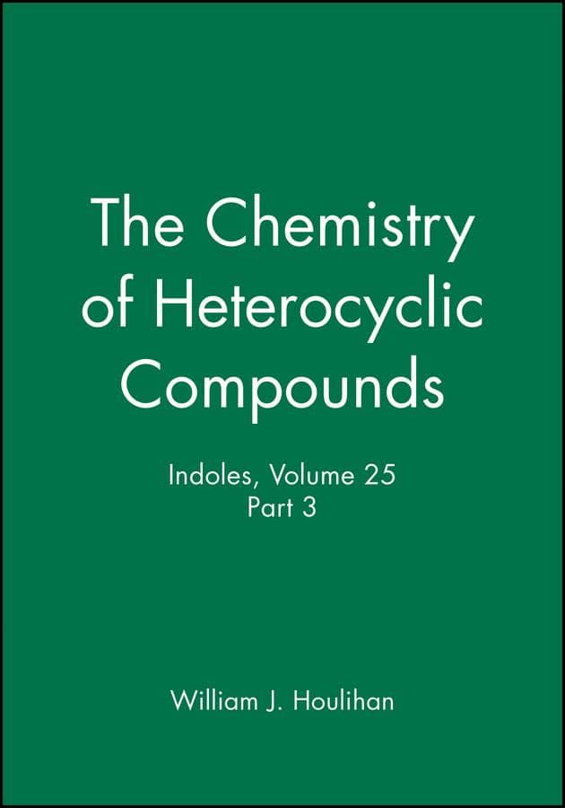 Indoles, Volume 25, Part 3