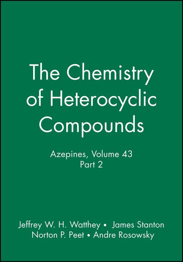 Azepines, Volume 43, Part 2