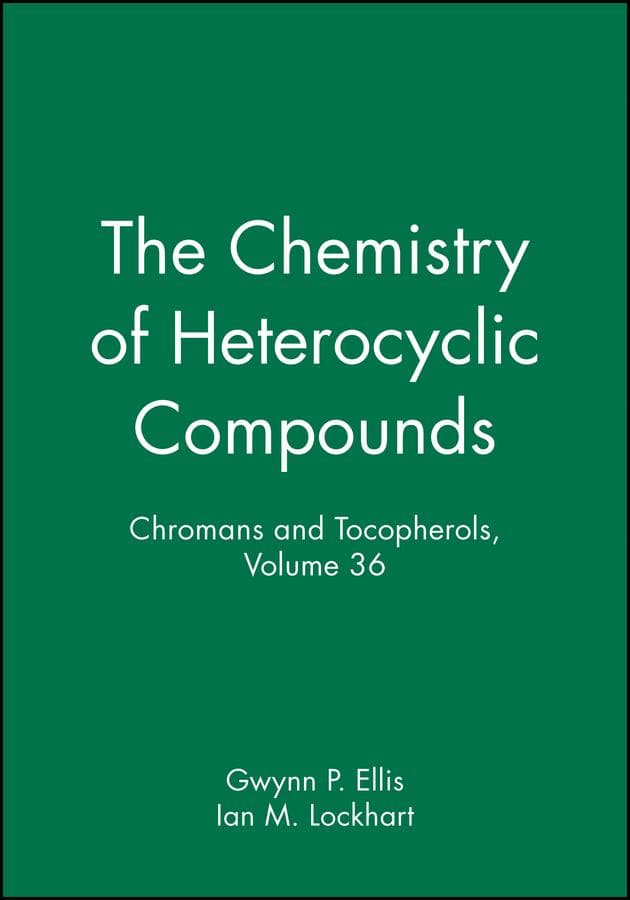 Chromans and Tocopherols, Volume 36