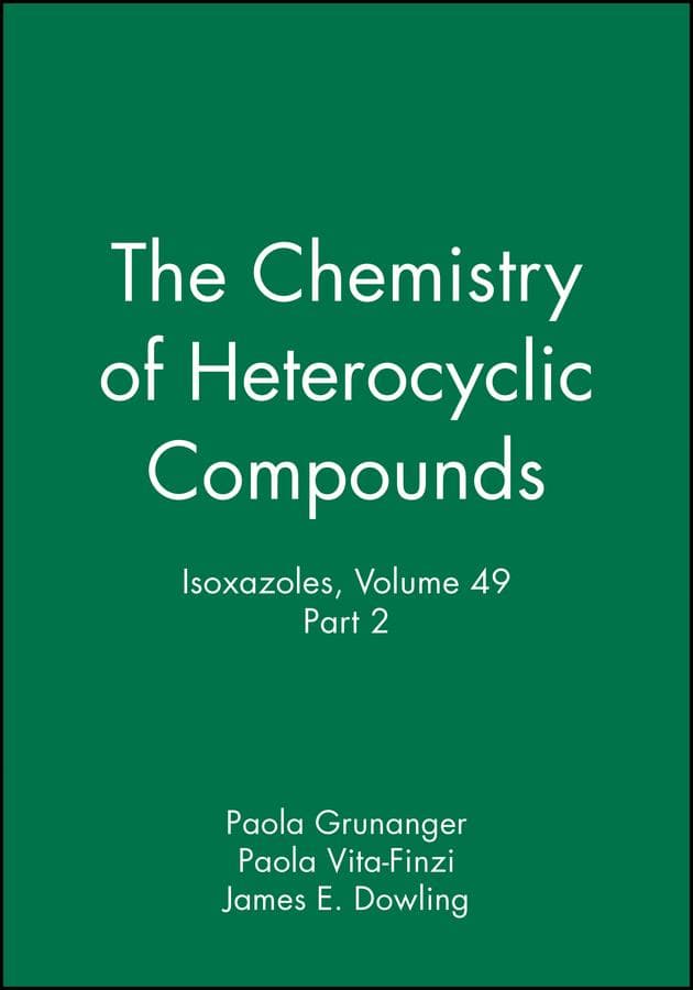 Isoxazoles, Volume 49, Part 2