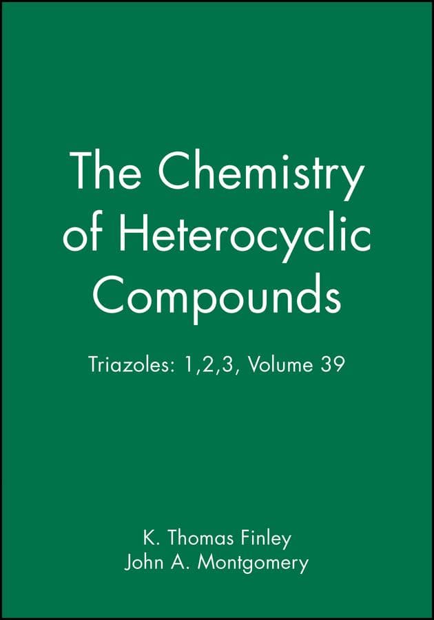 Triazoles: 1,2,3, Volume 39