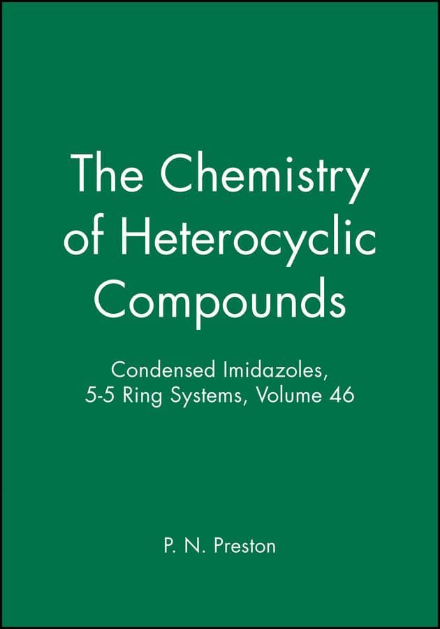 Condensed Imidazoles, 5-5 Ring Systems, Volume 46