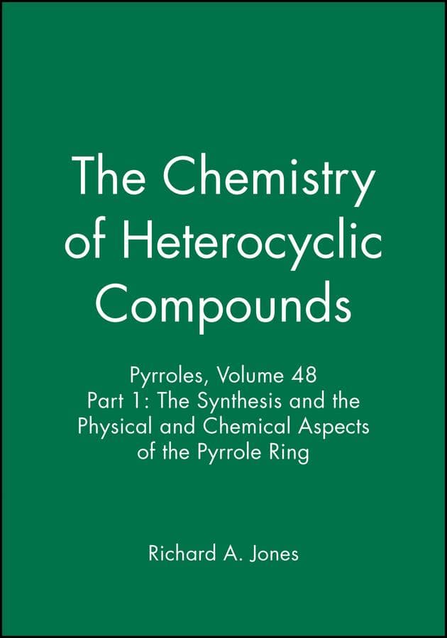 Pyrroles, Volume 48, Part 1