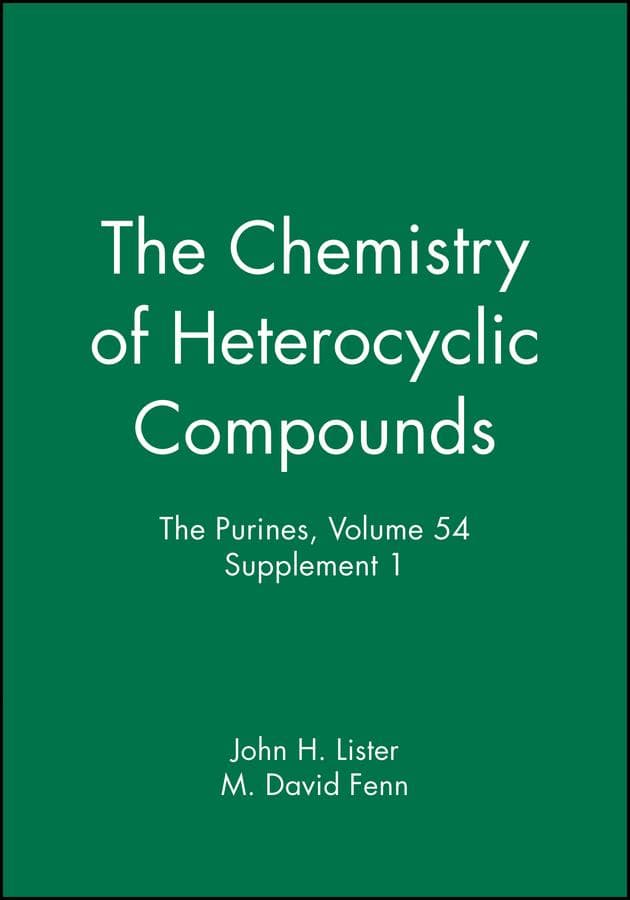 The Purines, Volume 54, Supplement 1