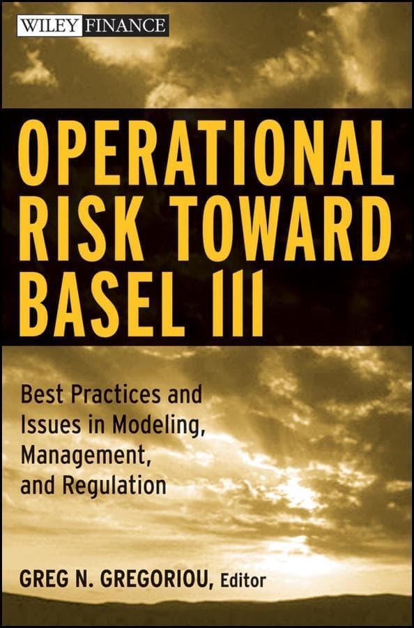 Operational Risk Toward Basel III