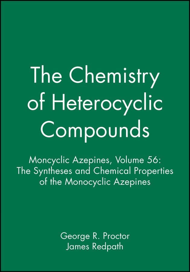 Moncyclic Azepines, Volume 56