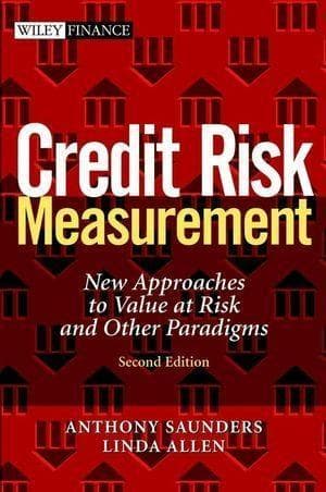 Credit Risk Measurement