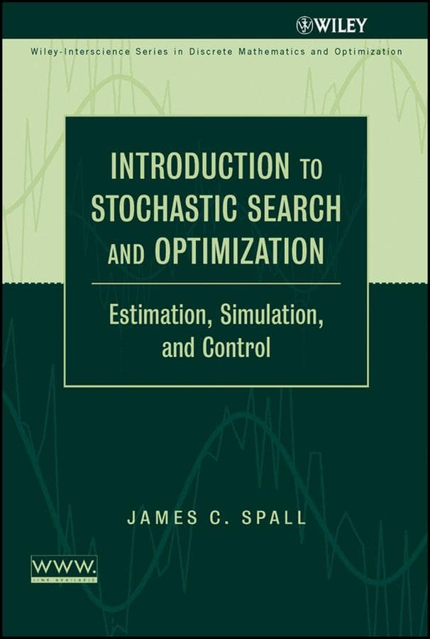 Introduction to Stochastic Search and Optimization