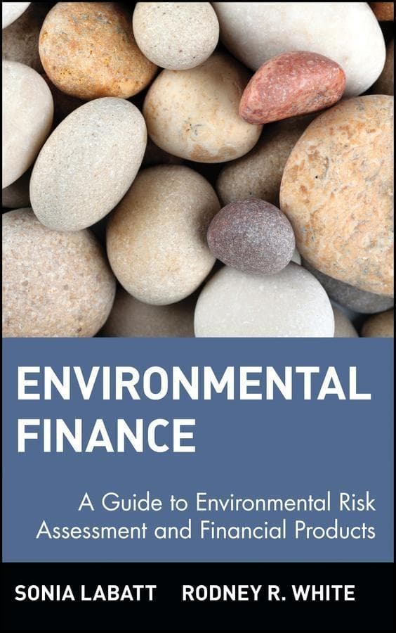 Environmental Finance