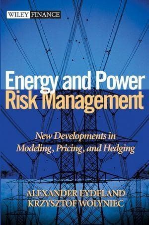 Energy and Power Risk Management
