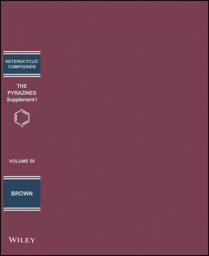 The Pyrazines, Volume 58, Supplement 1
