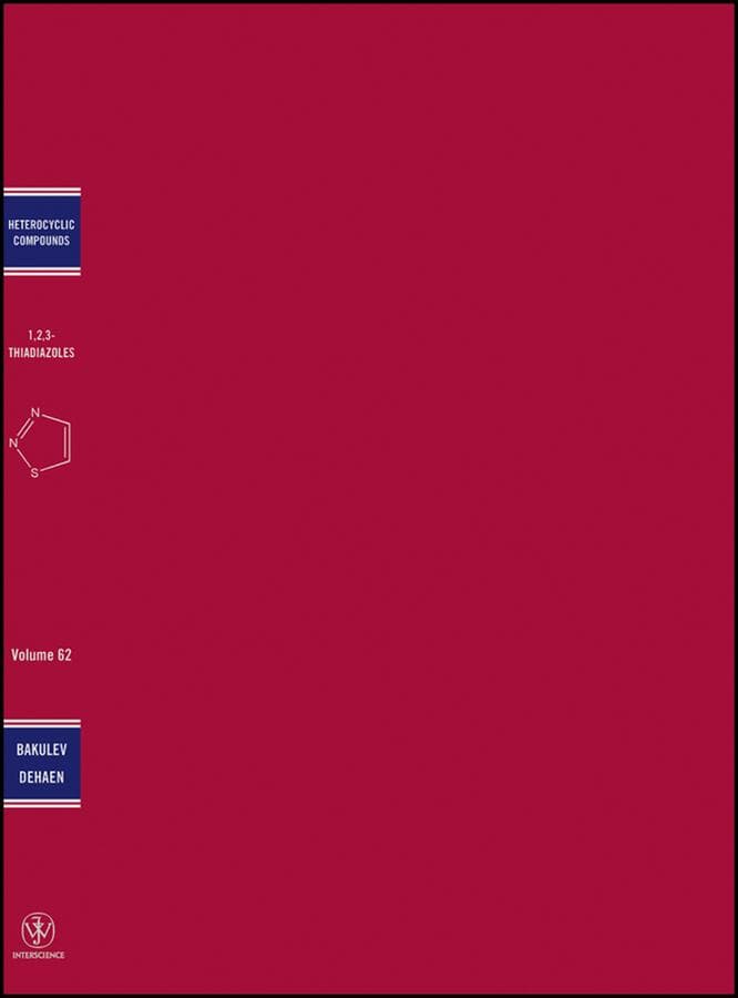The Chemistry of 1,2,3-Thiadiazoles, Volume 62