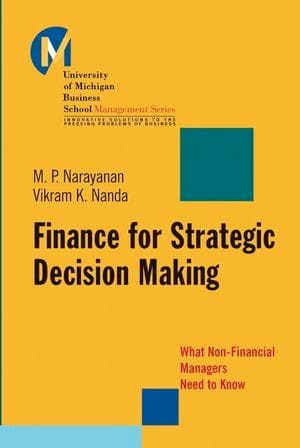 Finance for Strategic Decision-Making