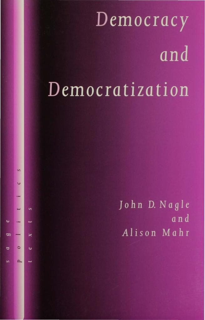 Democracy and Democratization