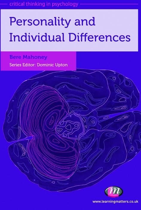 Personality and Individual Differences