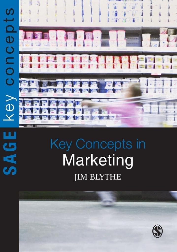 Key Concepts in Marketing