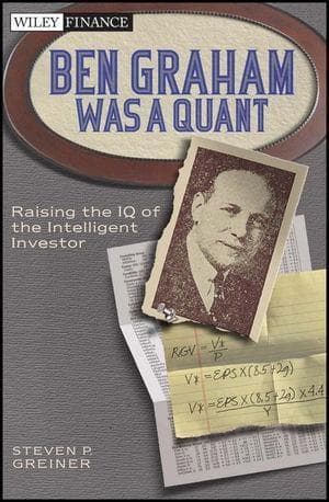 Ben Graham Was a Quant