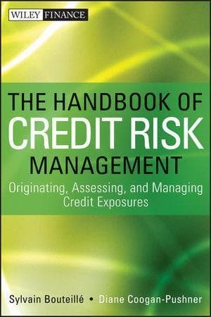 The Handbook of Credit Risk Management