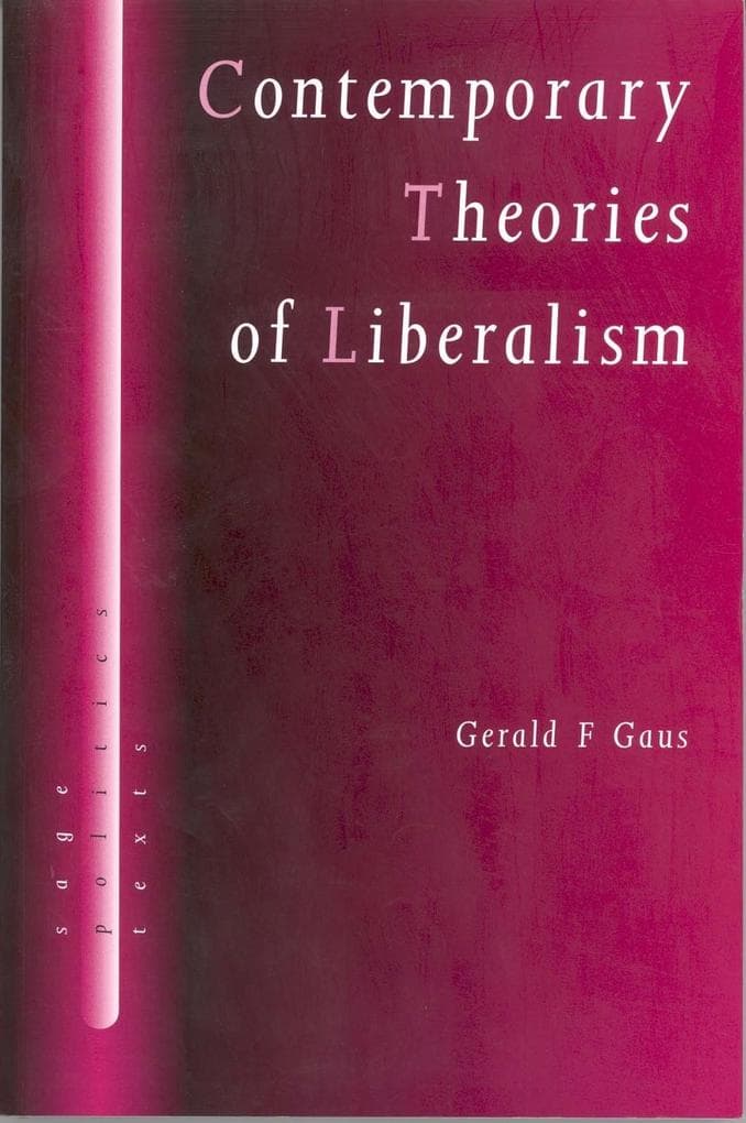 Contemporary Theories of Liberalism