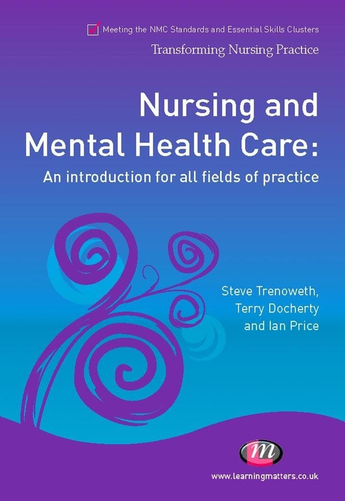 Nursing and Mental Health Care
