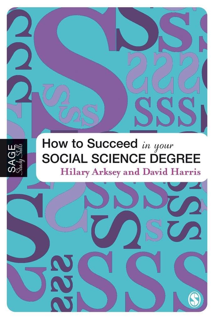 How to Succeed in Your Social Science Degree