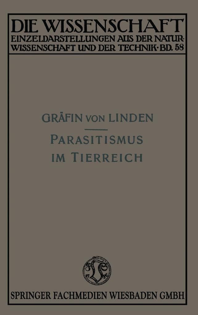 Parasitismus im Tierreich