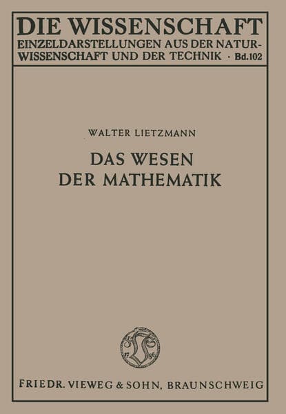 Das Wesen der Mathematik