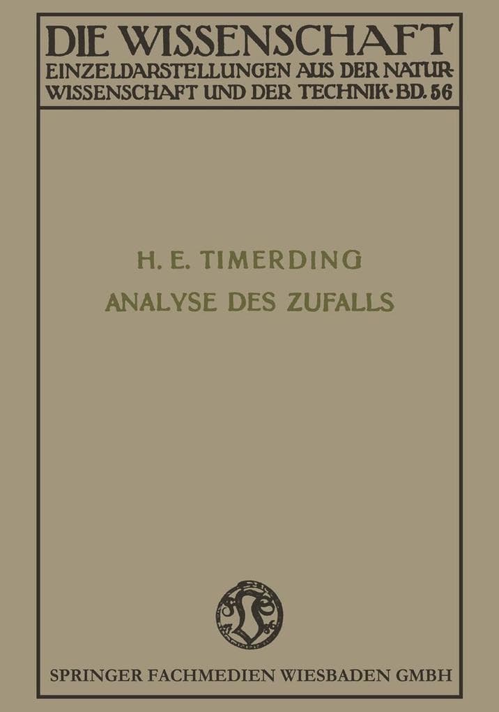 Die Analyse des Zufalls