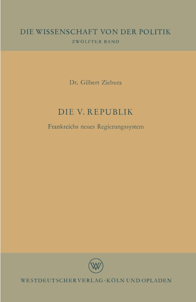 Die V. Republik