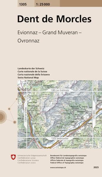 1305 Dent de Morcles