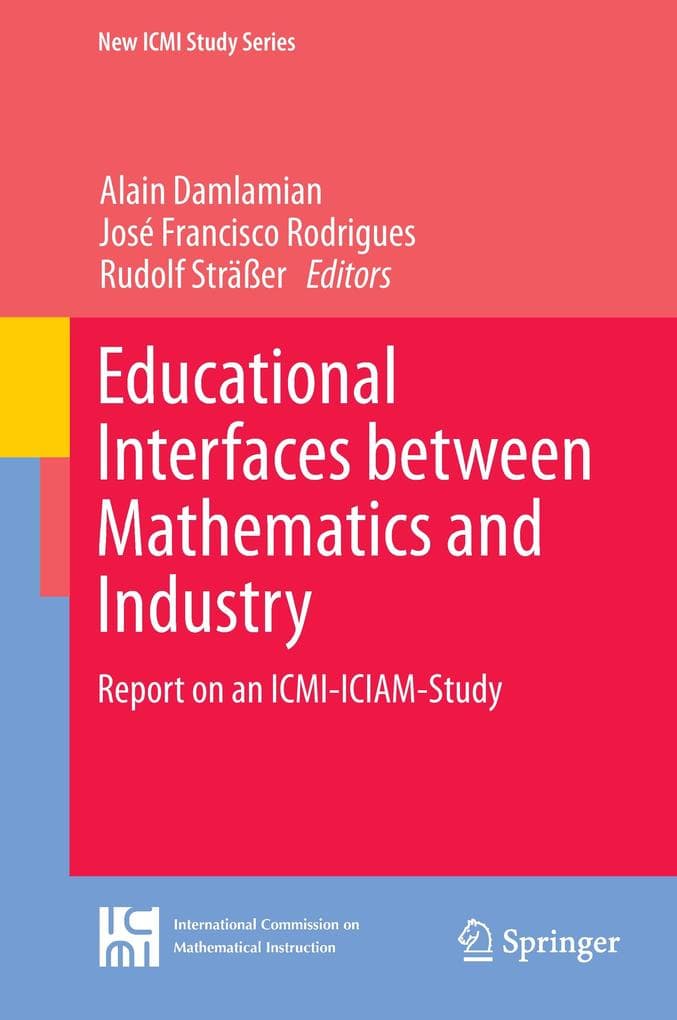 Educational Interfaces between Mathematics and Industry