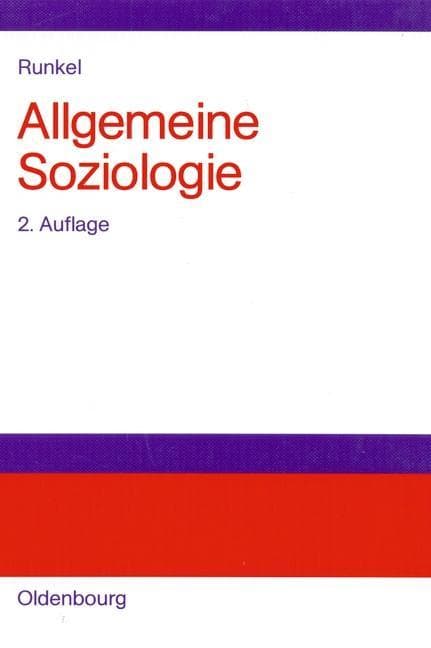 Allgemeine Soziologie