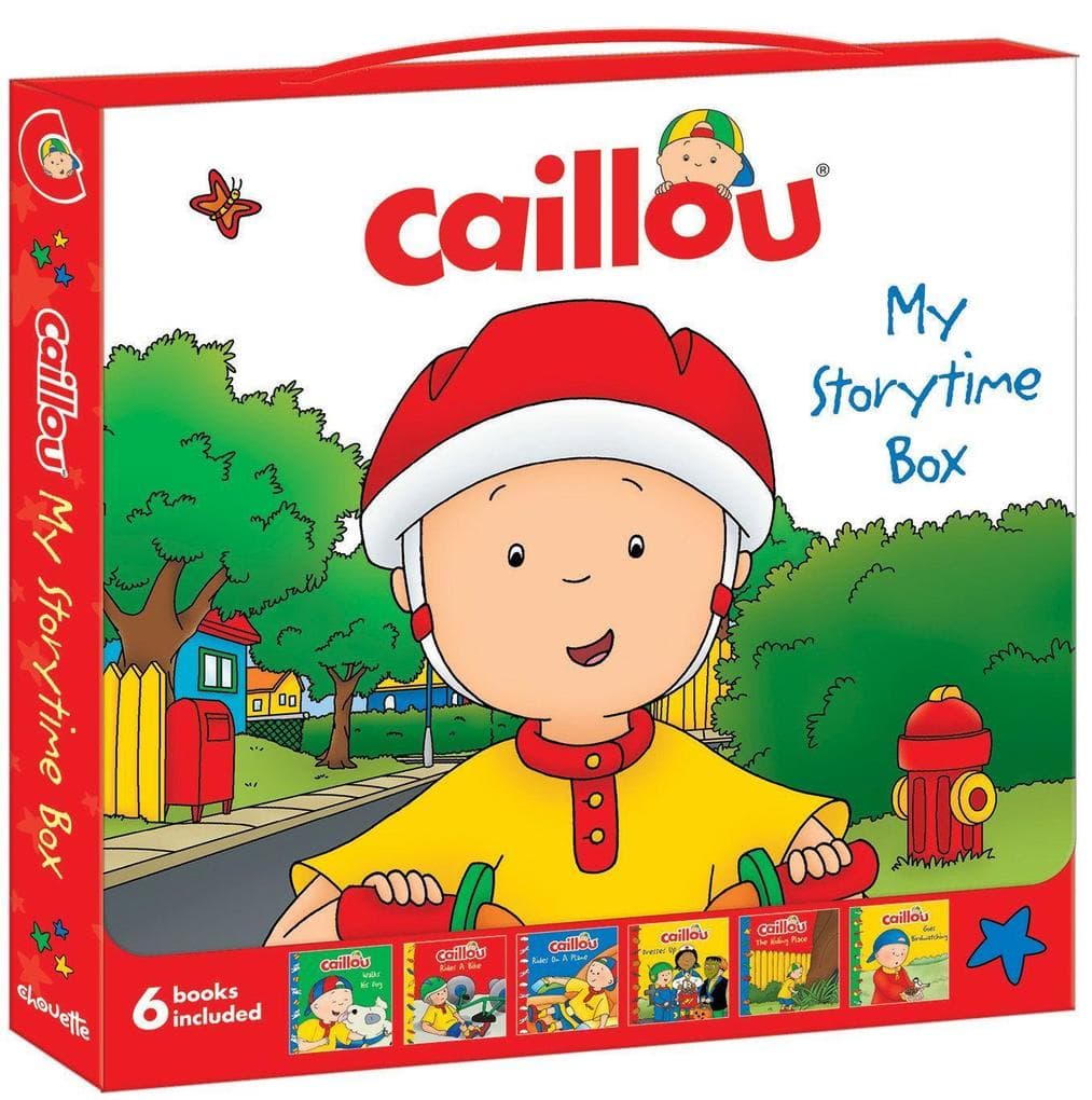 Caillou: My Storytime Box
