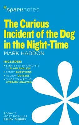 The Curious Incident of the Dog in the Night-Time (Sparknotes Literature Guide)